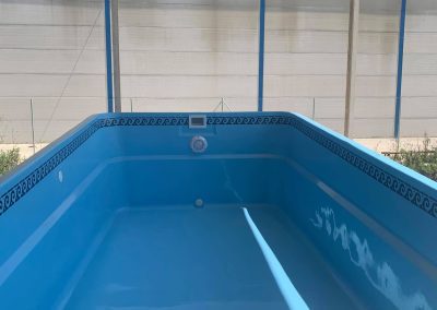 Piscina de poliéster - 6x3m